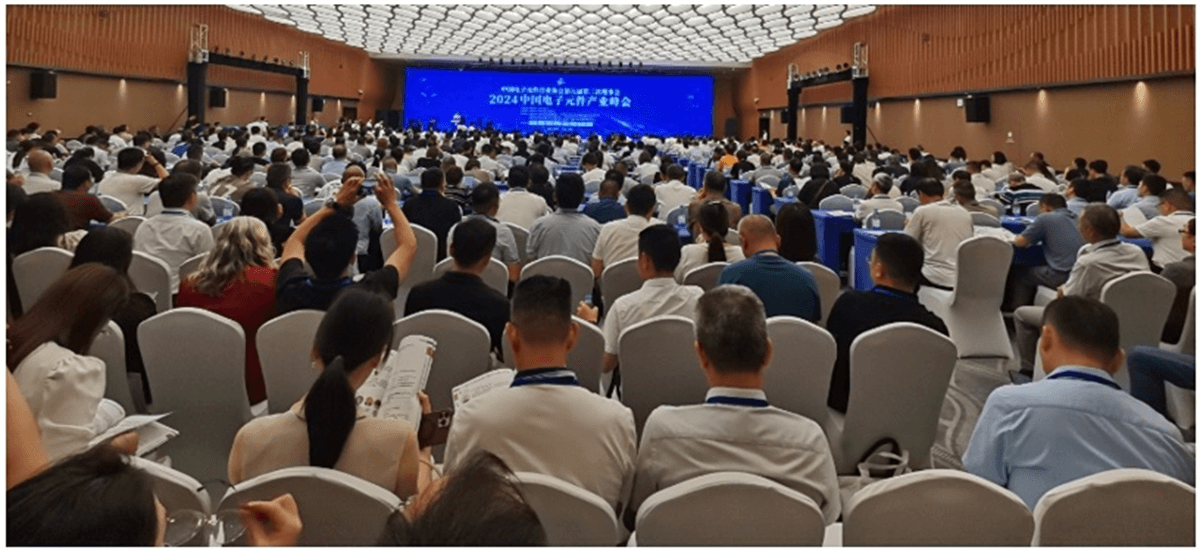 榮耀時刻！祥明智能 再度入選中國電子元器件骨干企業(yè)TOP100